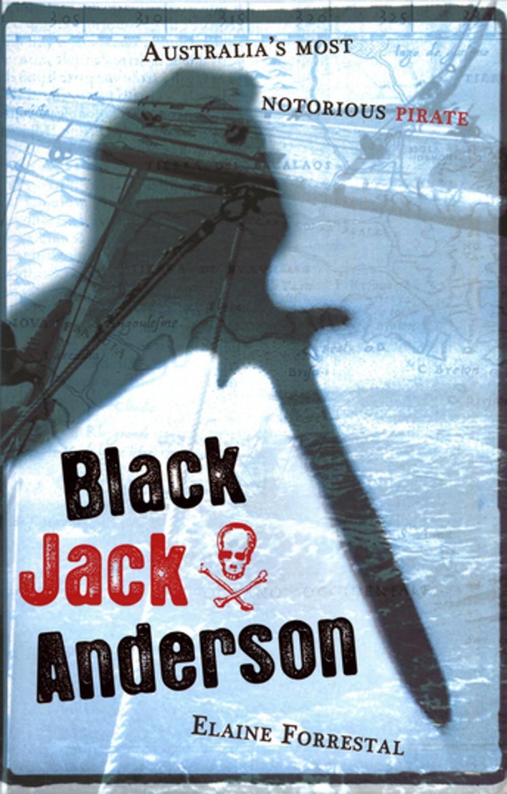 Big bigCover of Black Jack Anderson