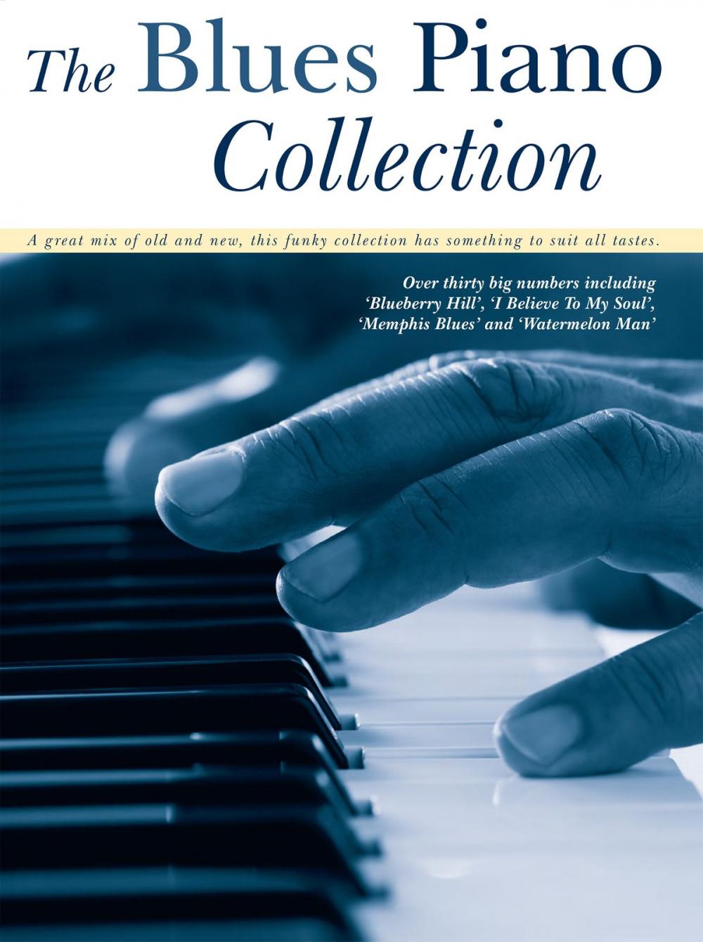 Big bigCover of The Blues Piano Collection