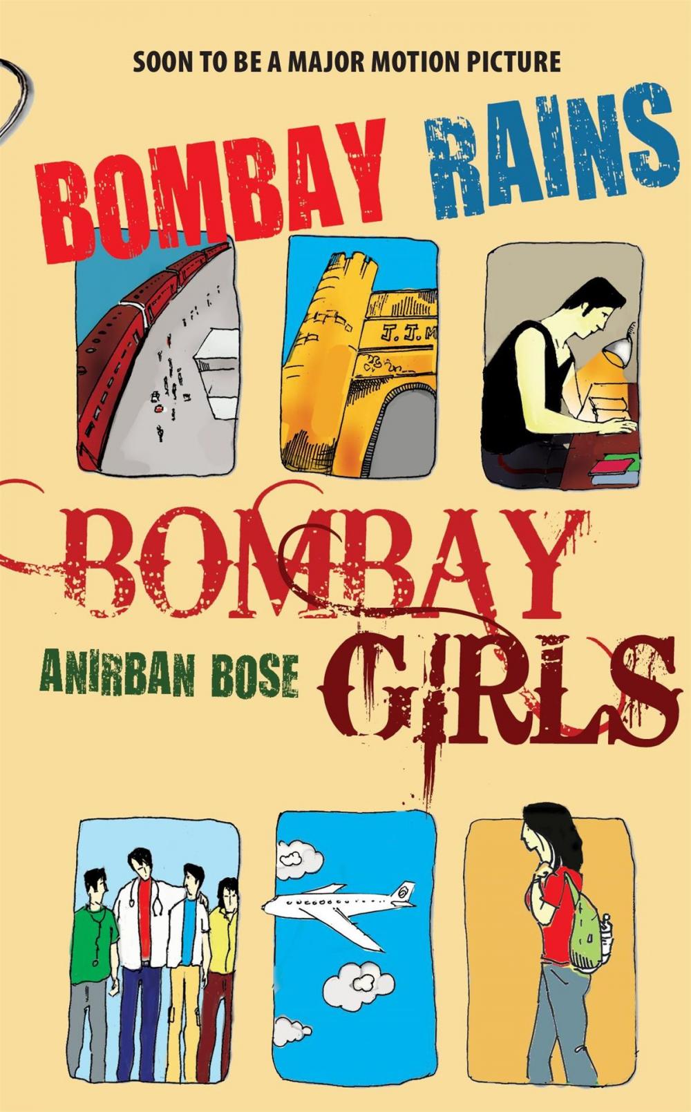 Big bigCover of Bombay Rains, Bombay Girls