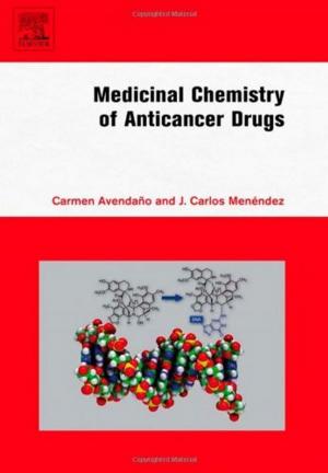Book cover of Medicinal Chemistry of Anticancer Drugs