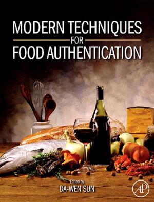 Cover of the book Modern Techniques for Food Authentication by John Kennedy