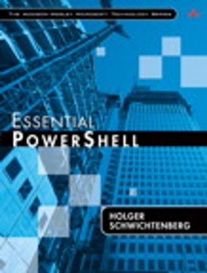 Cover of the book Essential PowerShell by Perspection Inc., Steve Johnson