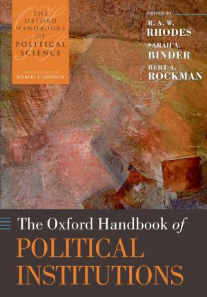 Book cover of The Oxford Handbook of Political Institutions