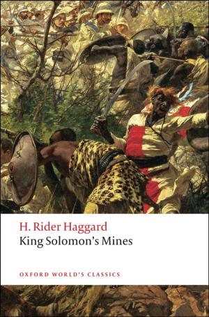 Cover of the book King Solomon's Mines by Michael P. DeJonge