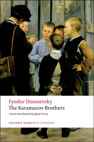 Cover of the book The Karamazov Brothers by Sarah Moss