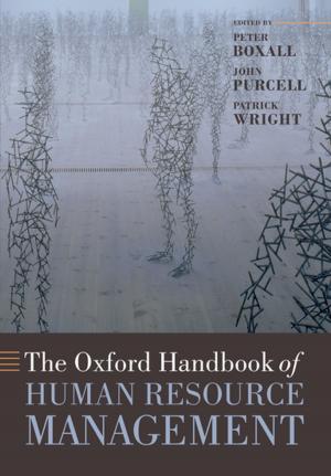 Cover of the book The Oxford Handbook of Human Resource Management by Victor Tadros