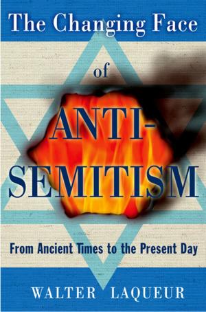 Book cover of The Changing Face of Anti-Semitism