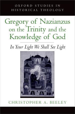 Cover of the book Gregory of Nazianzus on the Trinity and the Knowledge of God by Jean Onofrio