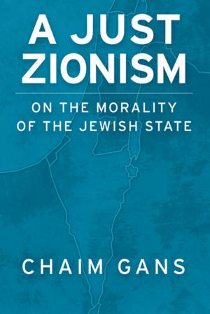 Cover of the book A Just Zionism by David E. Stannard