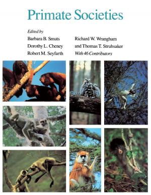 Cover of the book Primate Societies by John Corbett
