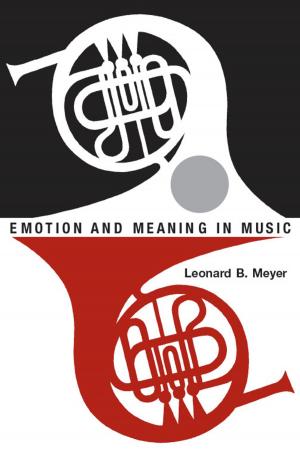 Cover of the book Emotion and Meaning in Music by Sean Zdenek