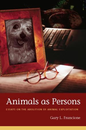 Cover of the book Animals as Persons by Donald Scherer, Carolyn Jabs