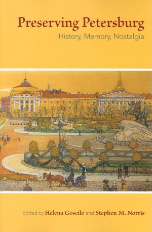Cover of the book Preserving Petersburg by Steven T. Katz, Alan Rosen