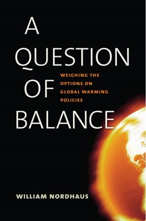 Cover of the book A Question of Balance by Randolph N. Jonakait