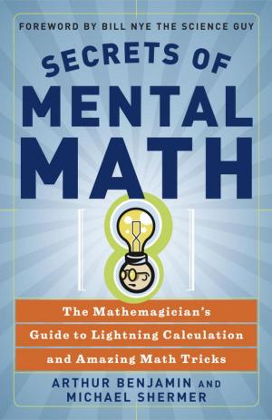 Cover of the book Secrets of Mental Math by Mansi B
