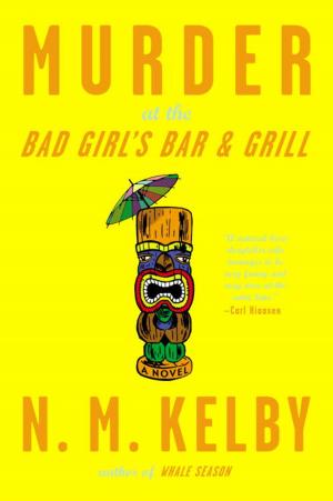 Cover of the book Murder at the Bad Girl's Bar and Grill by Lauren Kutterfly