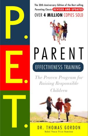 Book cover of Parent Effectiveness Training