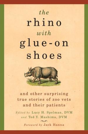 Cover of the book The Rhino with Glue-On Shoes by Ron Jaworski, David Plaut, Greg Cosell