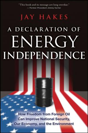 Cover of the book A Declaration of Energy Independence by Hongbo Zeng