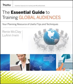 Cover of the book The Essential Guide to Training Global Audiences by Joan Welkowitz, Barry H. Cohen, R. Brooke Lea