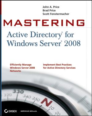 Cover of the book Mastering Active Directory for Windows Server 2008 by Sharan B. Merriam, Elizabeth J. Tisdell