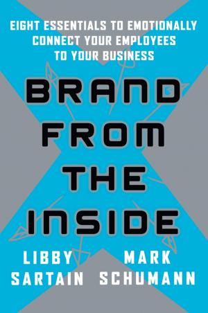 Cover of the book Brand From the Inside by Tao Zhang, Luca Delgrossi