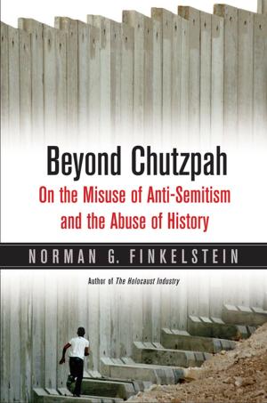 Cover of the book Beyond Chutzpah by Uta G. Poiger