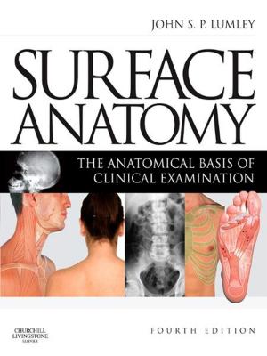 Book cover of Surface Anatomy - E-Book