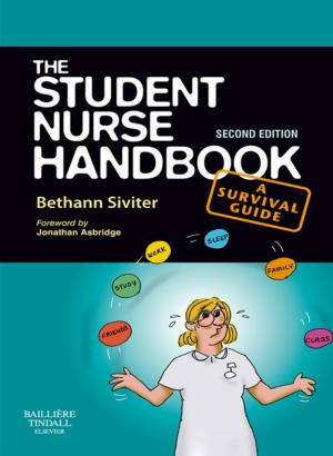 Cover of the book The Student Nurse Handbook by Rebecca Pieknik, CST, MS