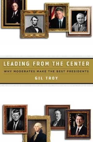 Cover of the book Leading from the Center by Charles Murray