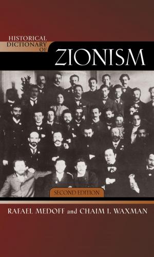 Cover of the book Historical Dictionary of Zionism by Edith Borroff