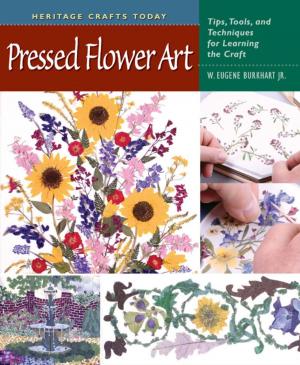 Cover of the book Pressed Flower Art by Wayne Luallen