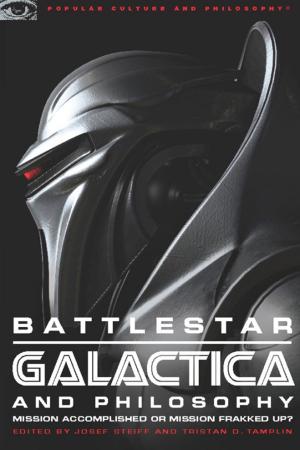Cover of the book Battlestar Galactica and Philosophy by Bernard E. Rollin