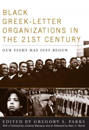 Book cover of Black Greek-letter Organizations in the Twenty-First Century