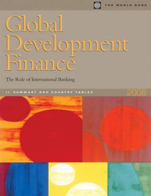 Book cover of Global Development Finance 2008 (Complete Print Edition)