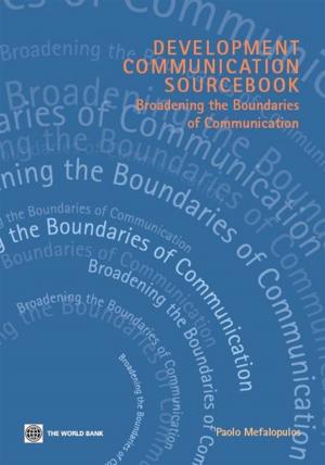 Cover of the book Development Communication Sourcebook: Broadening The Boundaries Of Communication by Nabli Mustapha K.