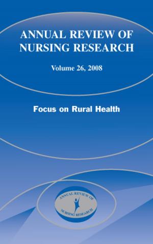 Book cover of Annual Review of Nursing Research, Volume 26, 2008