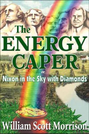 Book cover of The Energy Caper, or Nixon in the Sky with Diamonds