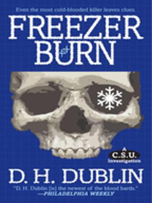 Cover of the book Freezer Burn by Bryan Anderson, David Mack