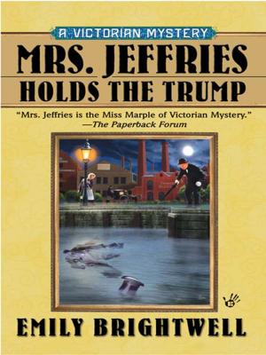Cover of the book Mrs. Jeffries Holds the Trump by Laura Purcell