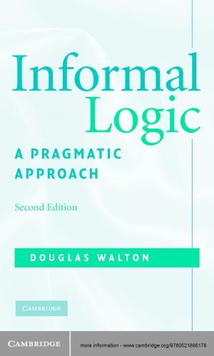 Cover of the book Informal Logic by Bernard J. T. Jones