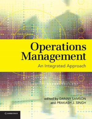 bigCover of the book Operations Management by 