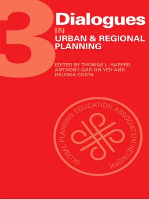 Cover of the book Dialogues in Urban and Regional Planning by Steven Vago, Steven E. Barkan
