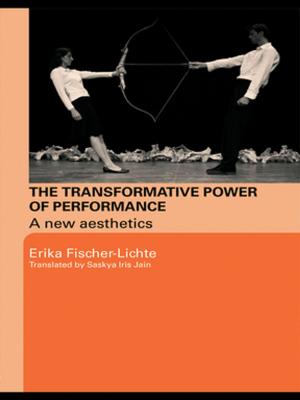 Cover of the book The Transformative Power of Performance by Richard Sharpley