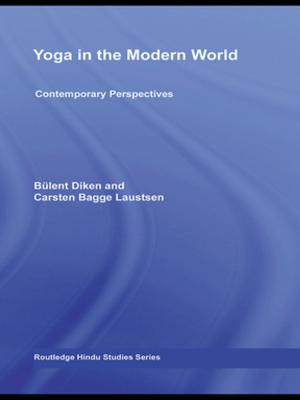 Cover of the book Yoga in the Modern World by Gerald O'Brien