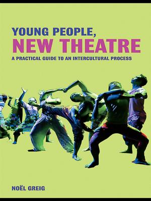 Cover of the book Young People, New Theatre by Robert Laslett, Colin Smith