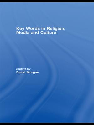 Cover of the book Key Words in Religion, Media and Culture by Eric Carlton