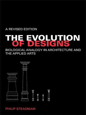 Cover of the book The Evolution of Designs by Ricardo Agarez