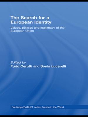 Cover of the book The Search for a European Identity by Susanne Soederberg