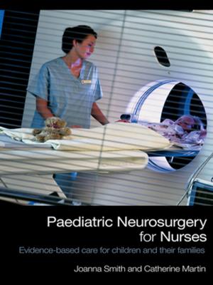 Book cover of Paediatric Neurosurgery for Nurses